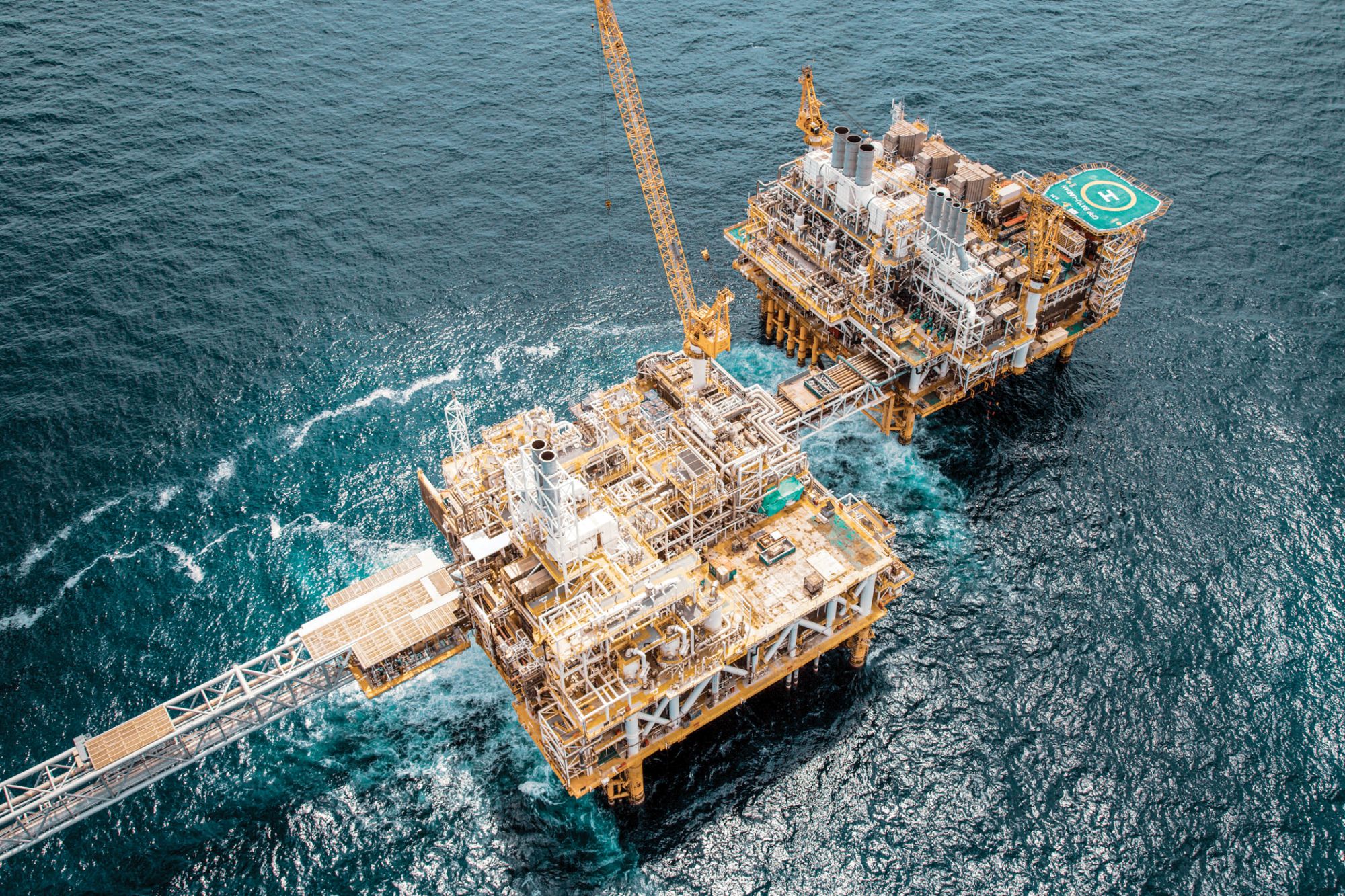 Clough Wood Joint Venture awarded Bayu Undan Maintenance Services Agreement contract extension image