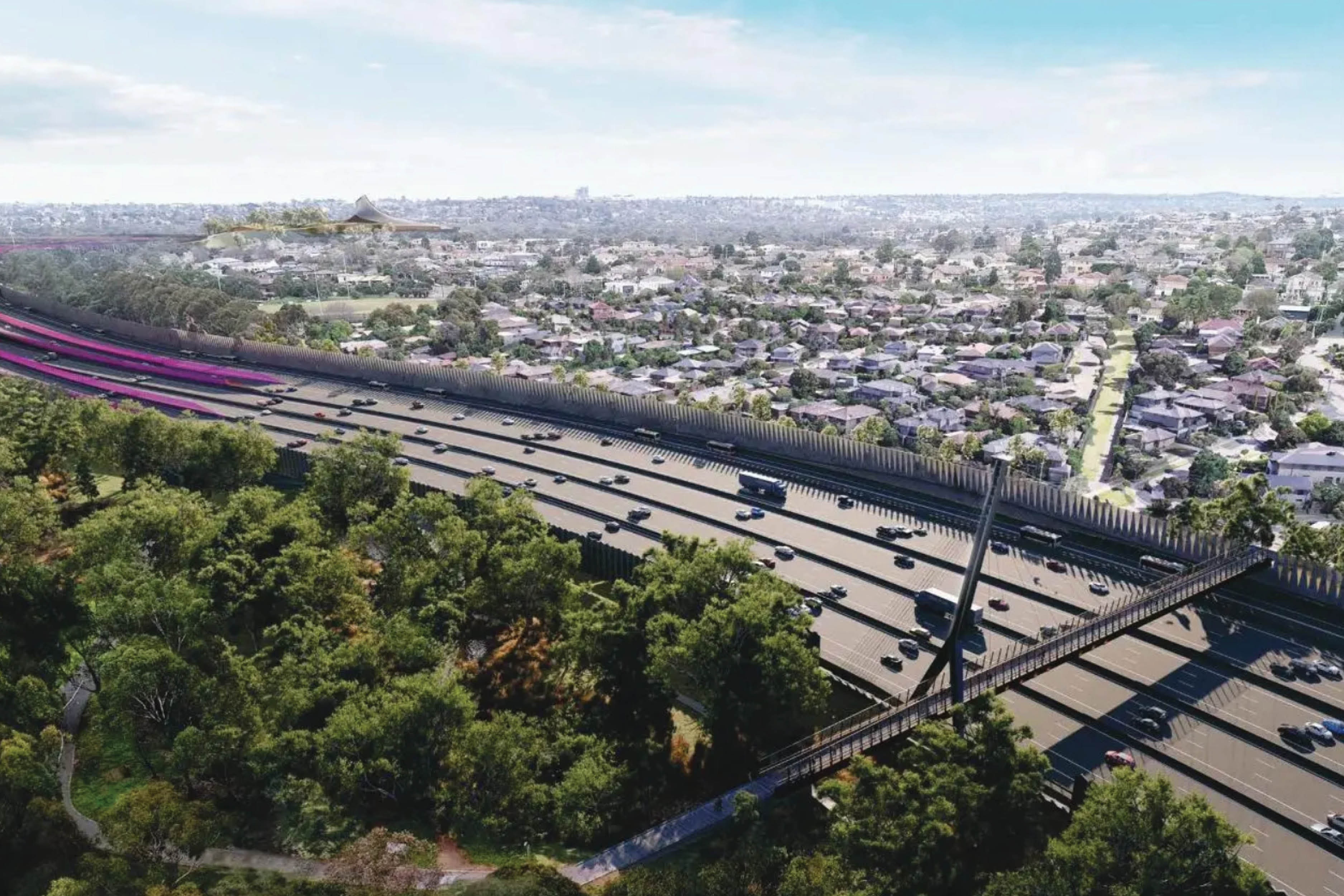 Webuild awarded the North East Link PPP Primary Package image