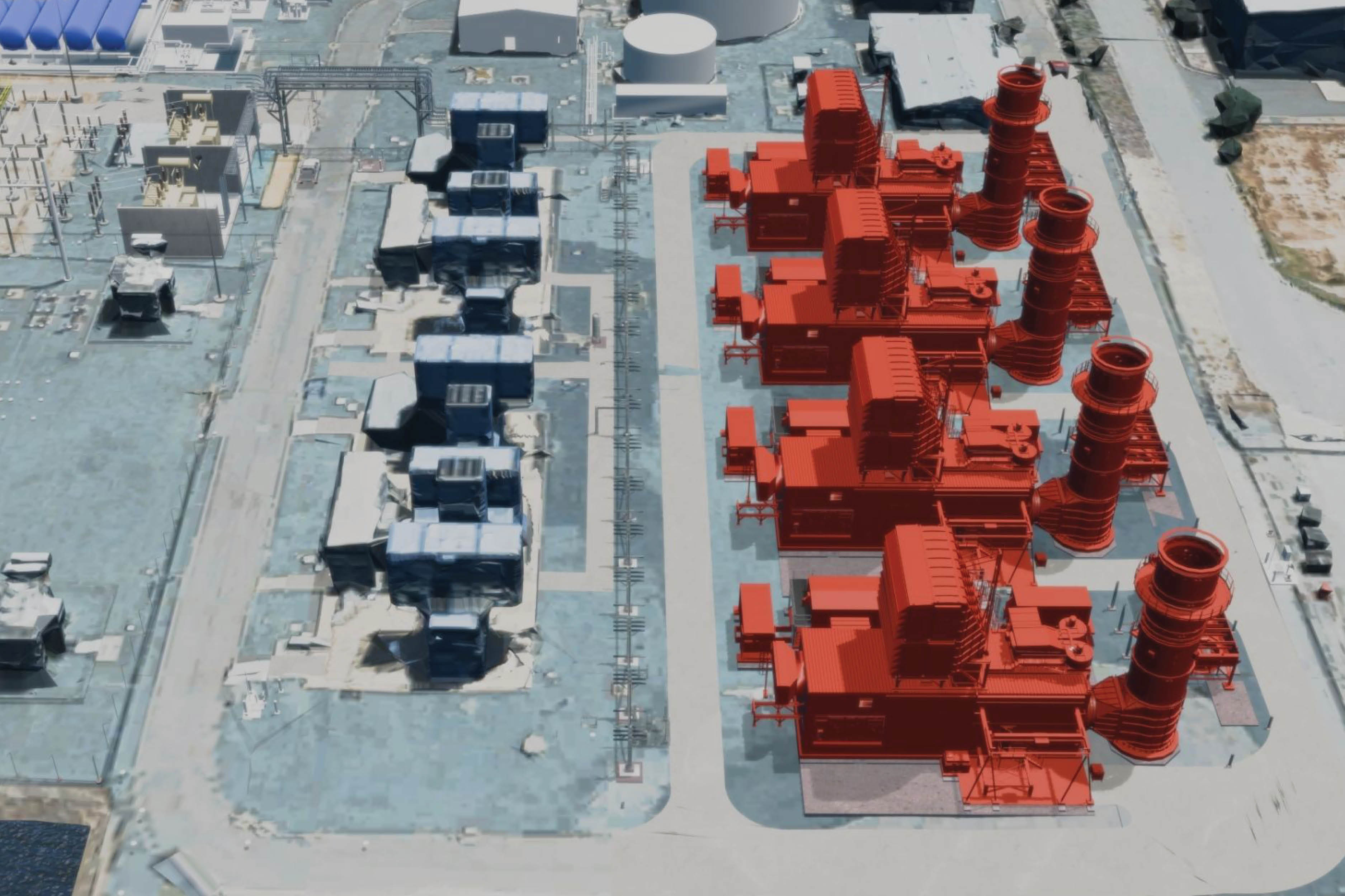 Clough awarded the Design and Construct contract for AGL’s Kwinana Gas Power Generation Project image