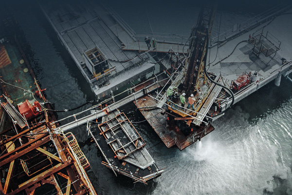 Bunbury Marine Piling & Construction Works - Clough