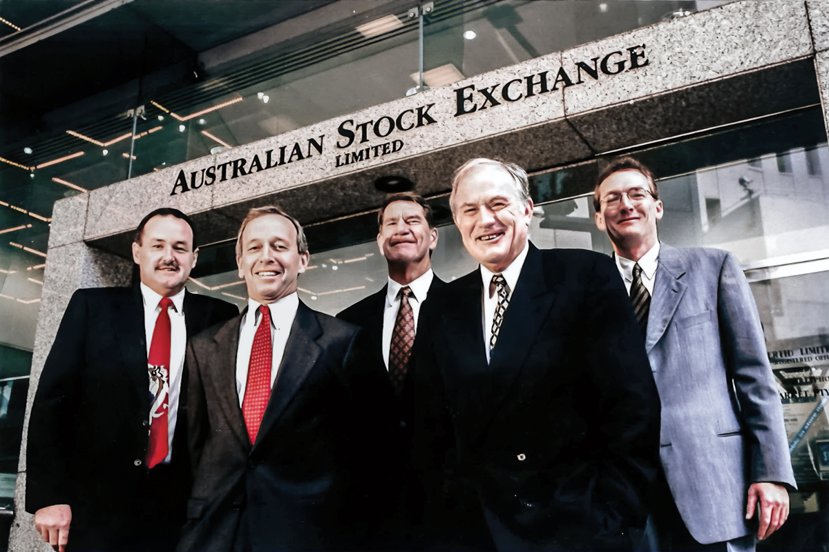 Clough listed on Australian Stock Exchange  image