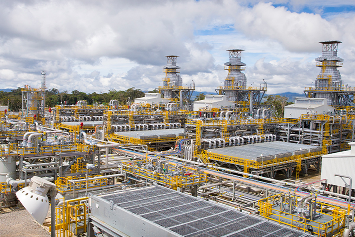 Clough is awarded PNG LNG Project  image