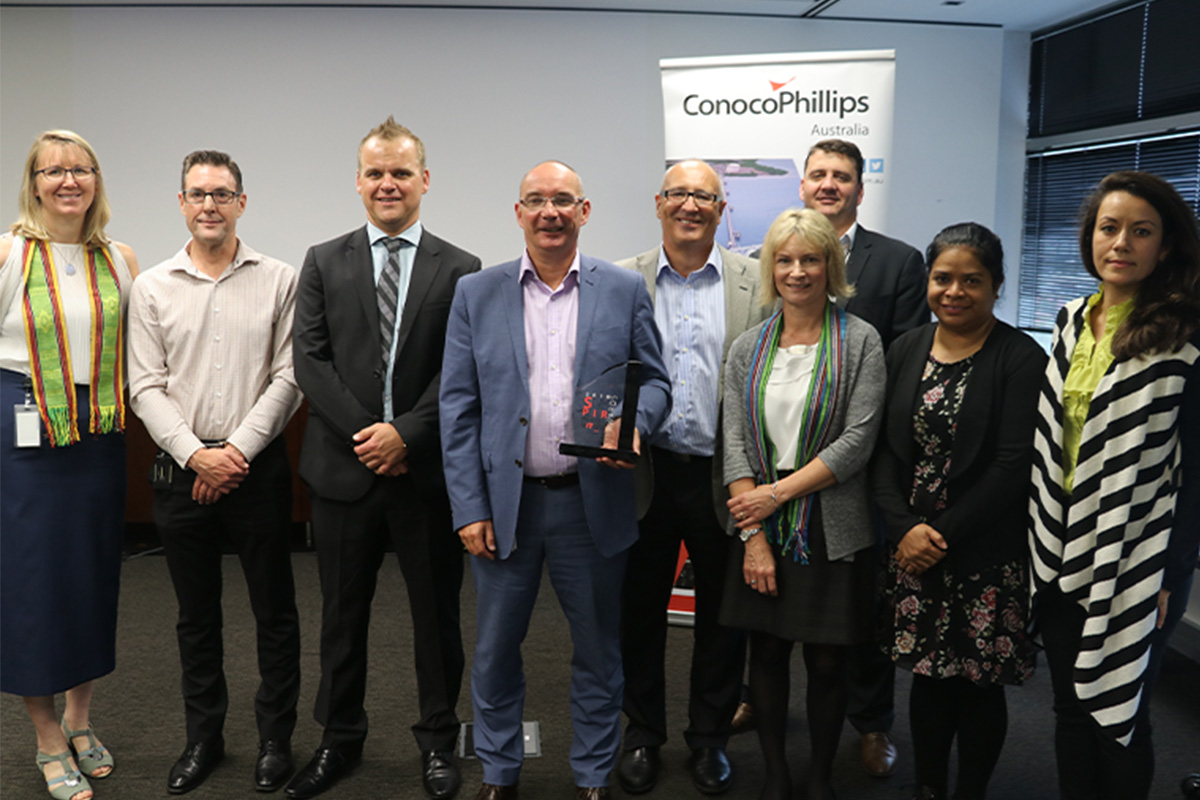 Clough AMEC receives Award  image