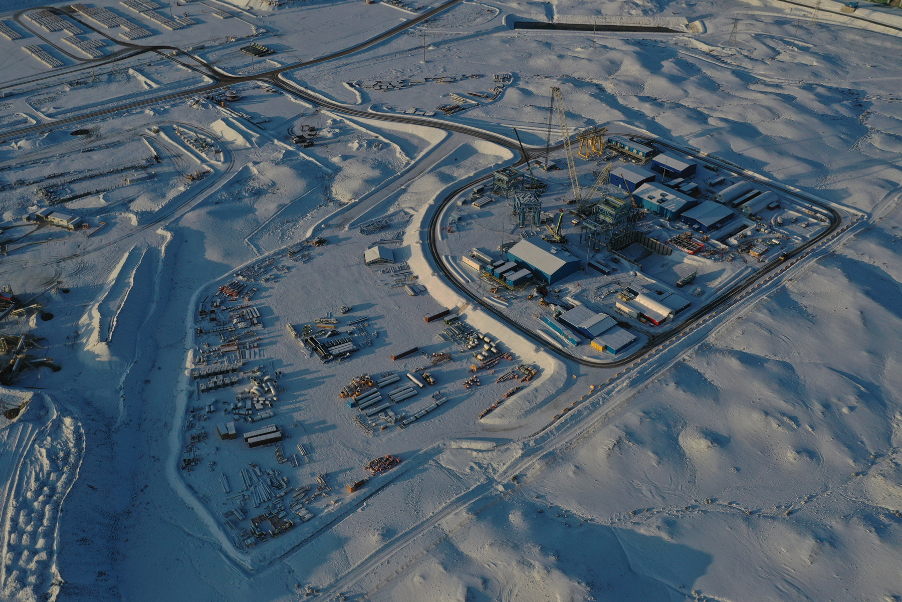 Oyu Tolgoi Shaft 3 & 4 Sinking - Clough